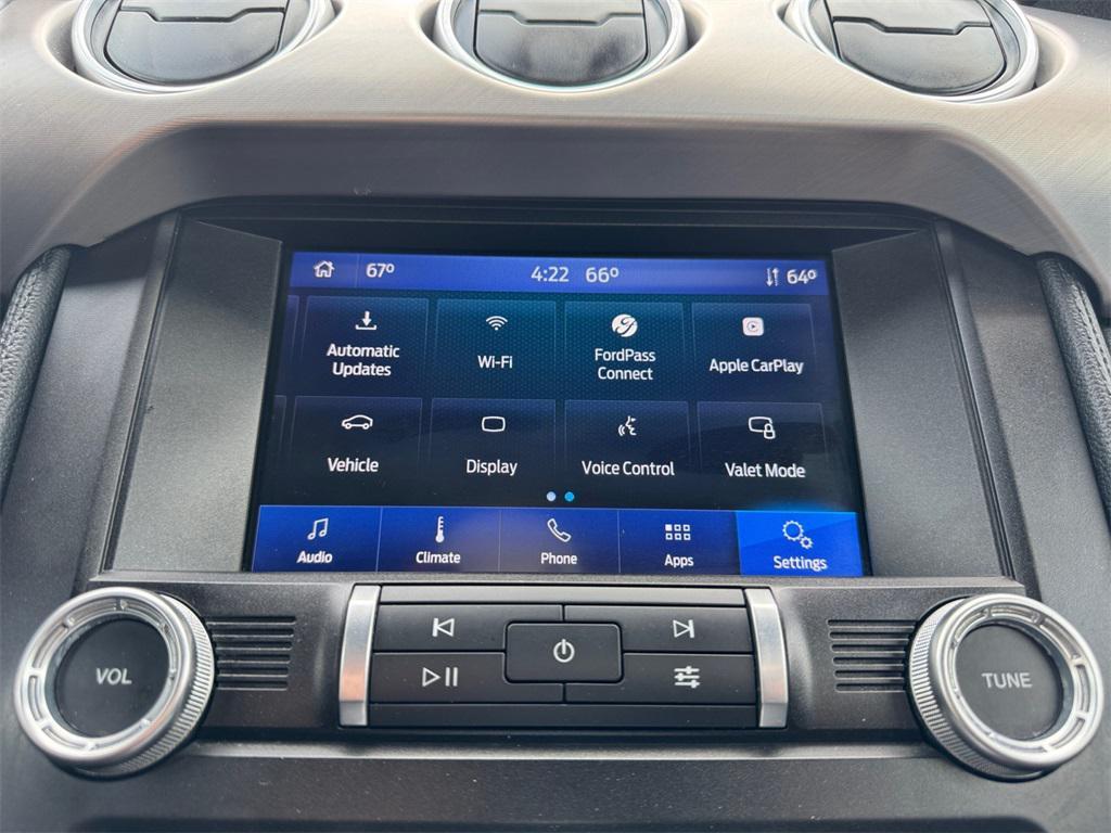 used 2021 Ford Mustang car, priced at $19,962