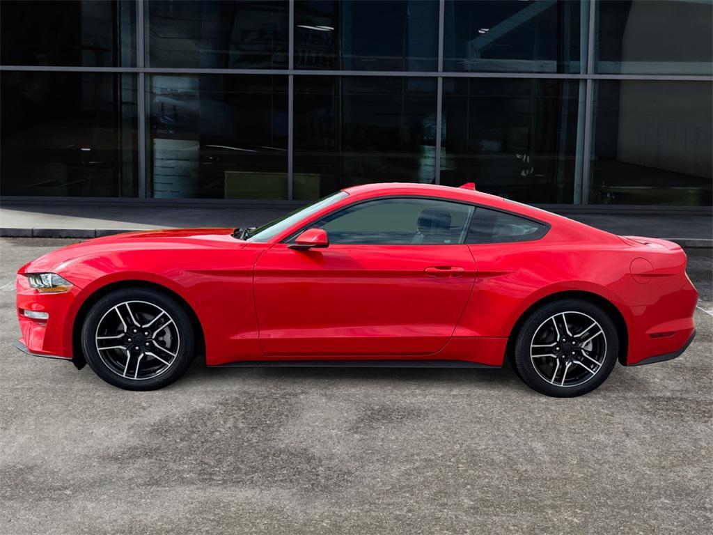 used 2021 Ford Mustang car, priced at $19,962