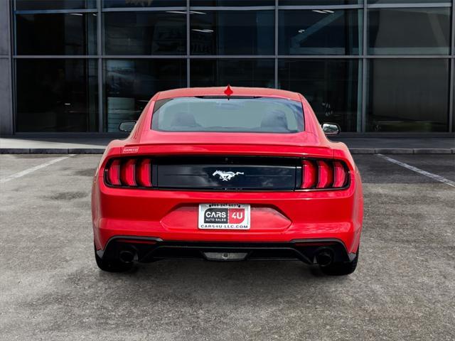 used 2021 Ford Mustang car, priced at $20,848
