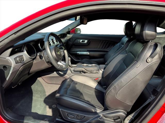 used 2021 Ford Mustang car, priced at $20,848