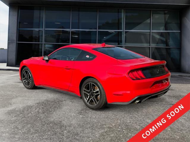 used 2021 Ford Mustang car, priced at $20,848
