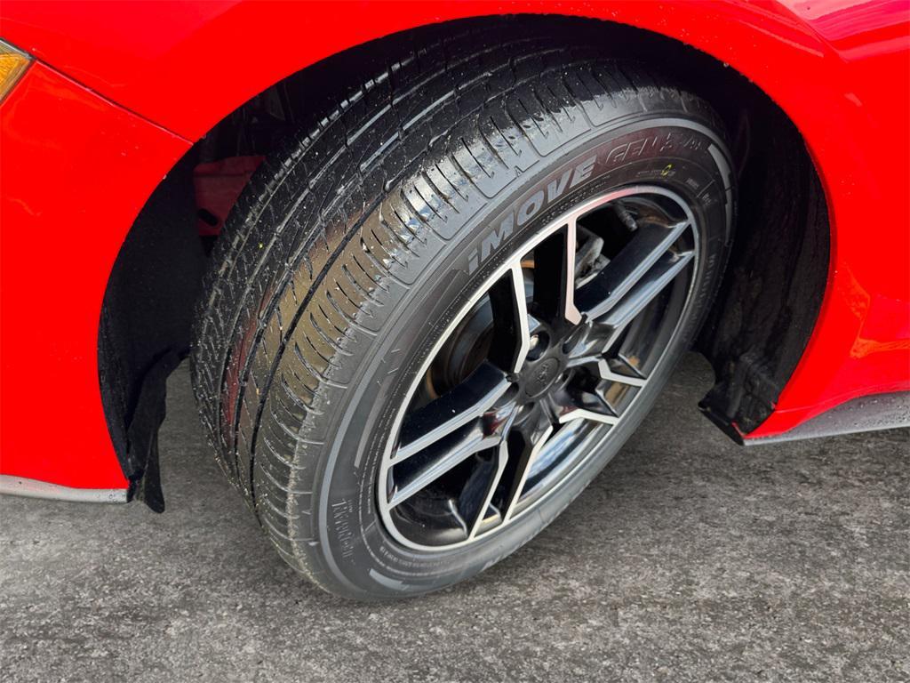 used 2021 Ford Mustang car, priced at $19,962