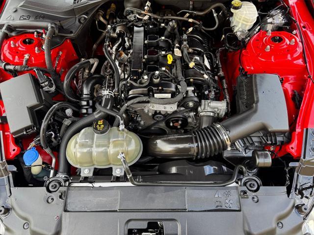 used 2021 Ford Mustang car, priced at $20,848
