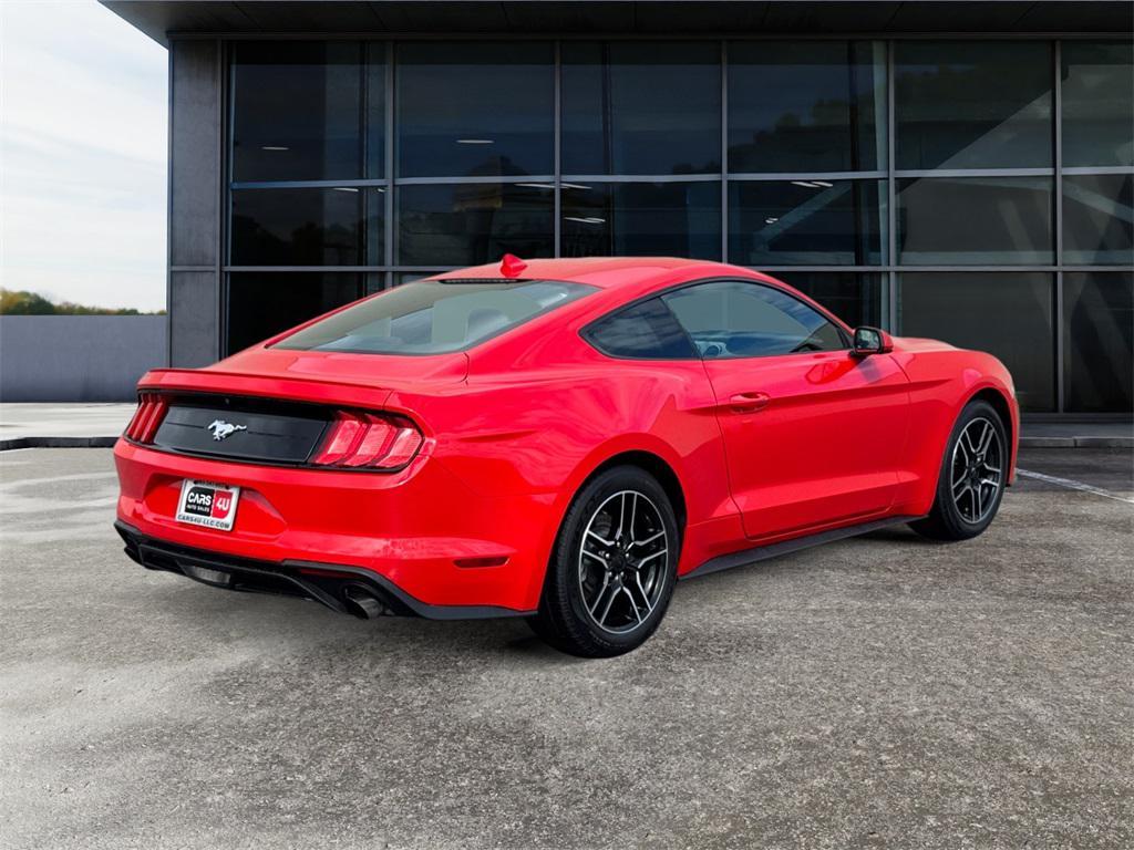 used 2021 Ford Mustang car, priced at $19,962