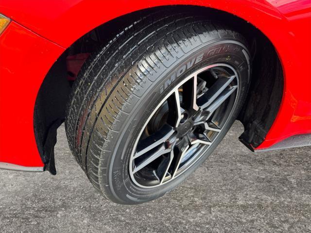 used 2021 Ford Mustang car, priced at $20,848