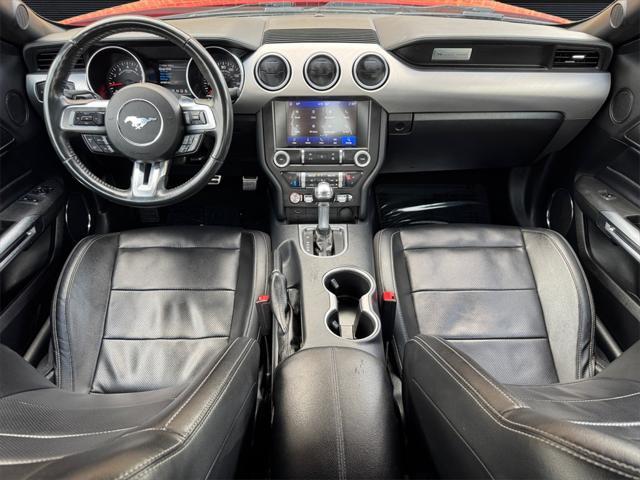 used 2021 Ford Mustang car, priced at $20,848