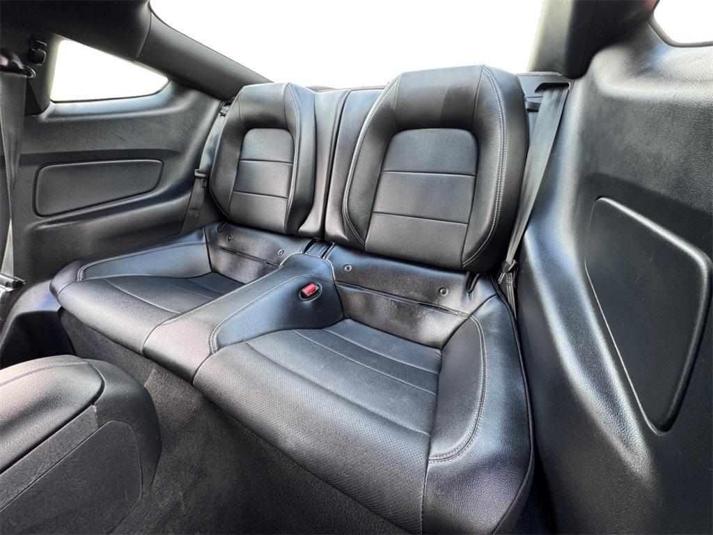 used 2021 Ford Mustang car, priced at $19,962