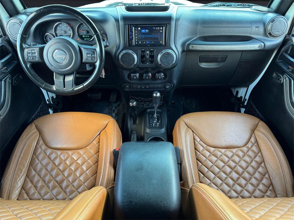used 2015 Jeep Wrangler Unlimited car, priced at $20,922