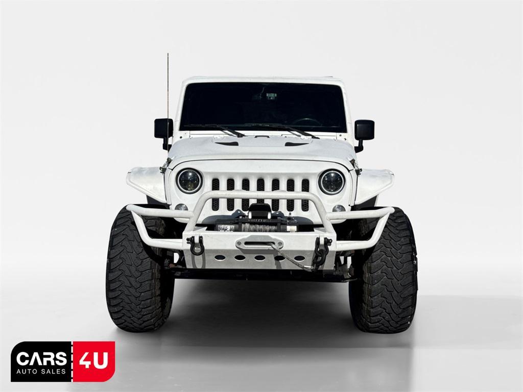 used 2015 Jeep Wrangler Unlimited car, priced at $20,922