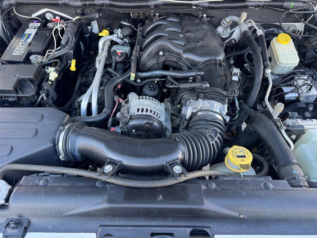 used 2015 Jeep Wrangler Unlimited car, priced at $20,922