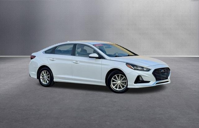 used 2018 Hyundai Sonata car, priced at $13,284