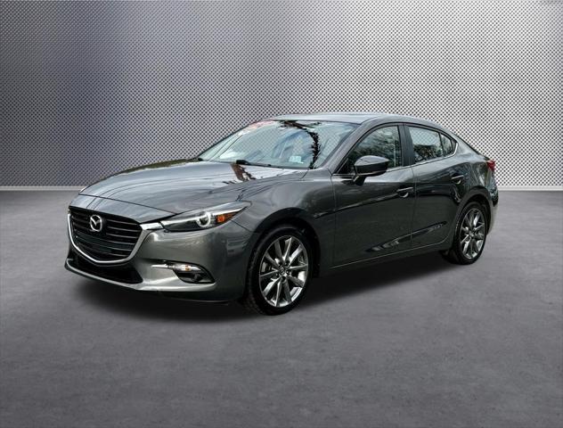used 2018 Mazda Mazda3 car, priced at $18,834