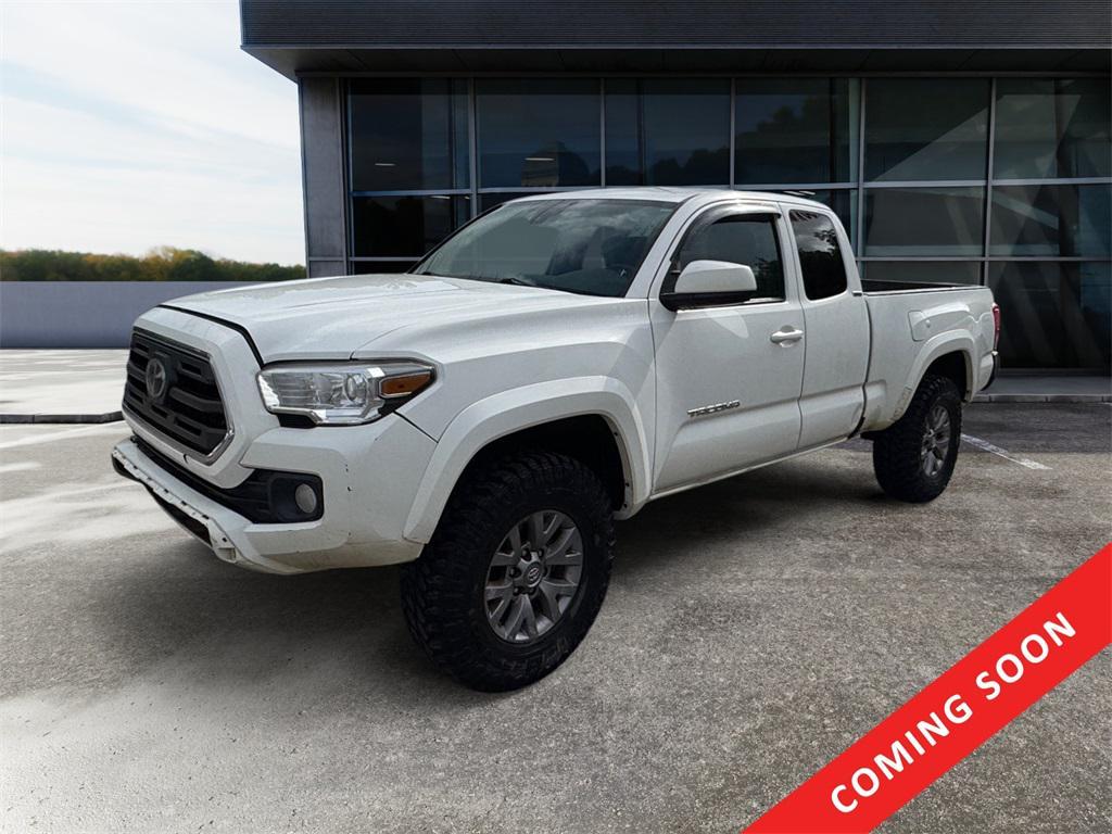 used 2019 Toyota Tacoma car, priced at $26,748