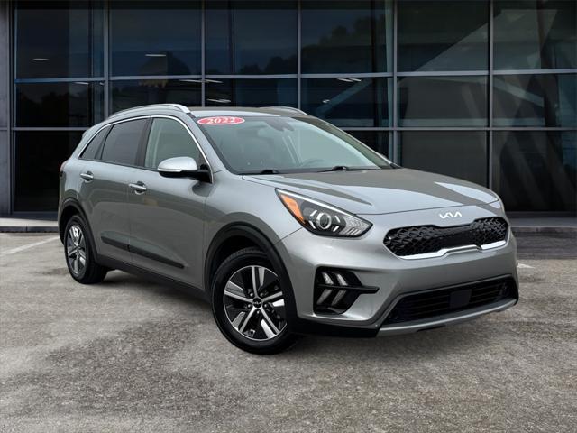 used 2022 Kia Niro Plug-In Hybrid car, priced at $18,679