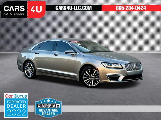 used 2018 Lincoln MKZ car, priced at $20,674