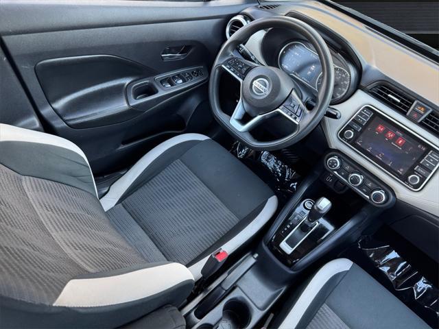 used 2020 Nissan Versa car, priced at $12,468