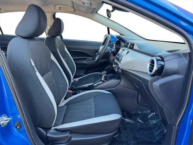 used 2020 Nissan Versa car, priced at $12,468