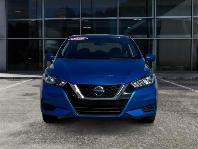 used 2020 Nissan Versa car, priced at $12,468