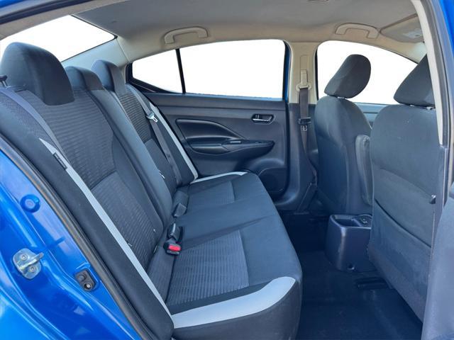 used 2020 Nissan Versa car, priced at $12,468