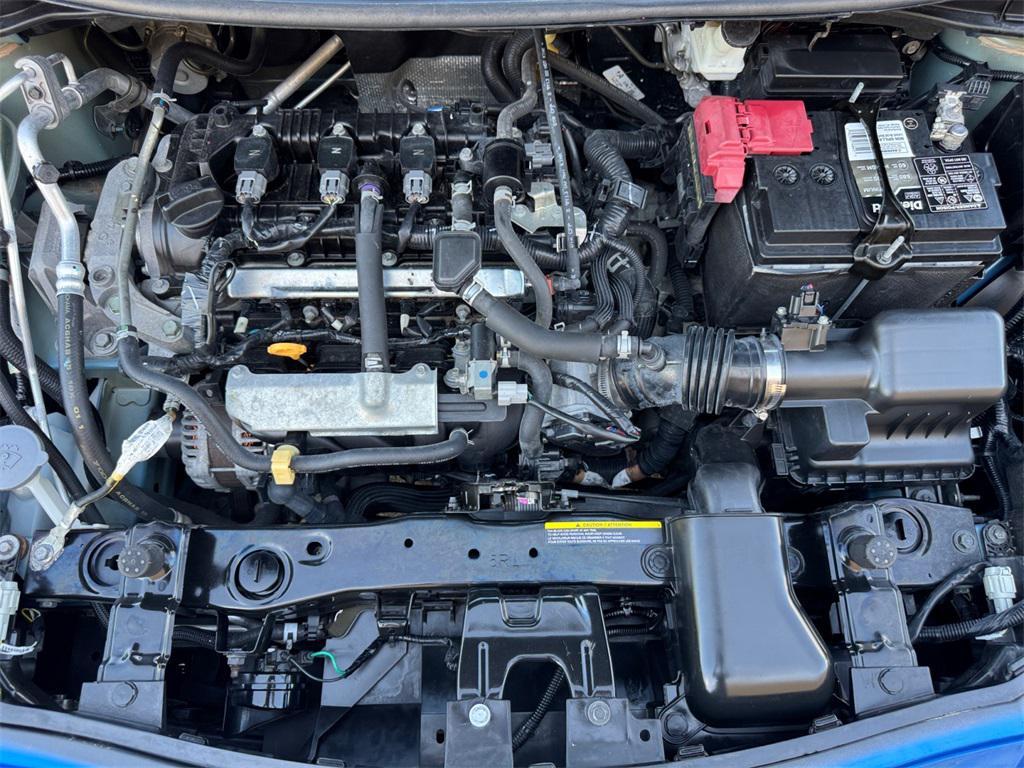 used 2020 Nissan Versa car, priced at $11,696