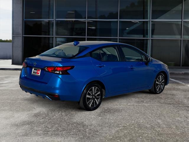 used 2020 Nissan Versa car, priced at $12,468