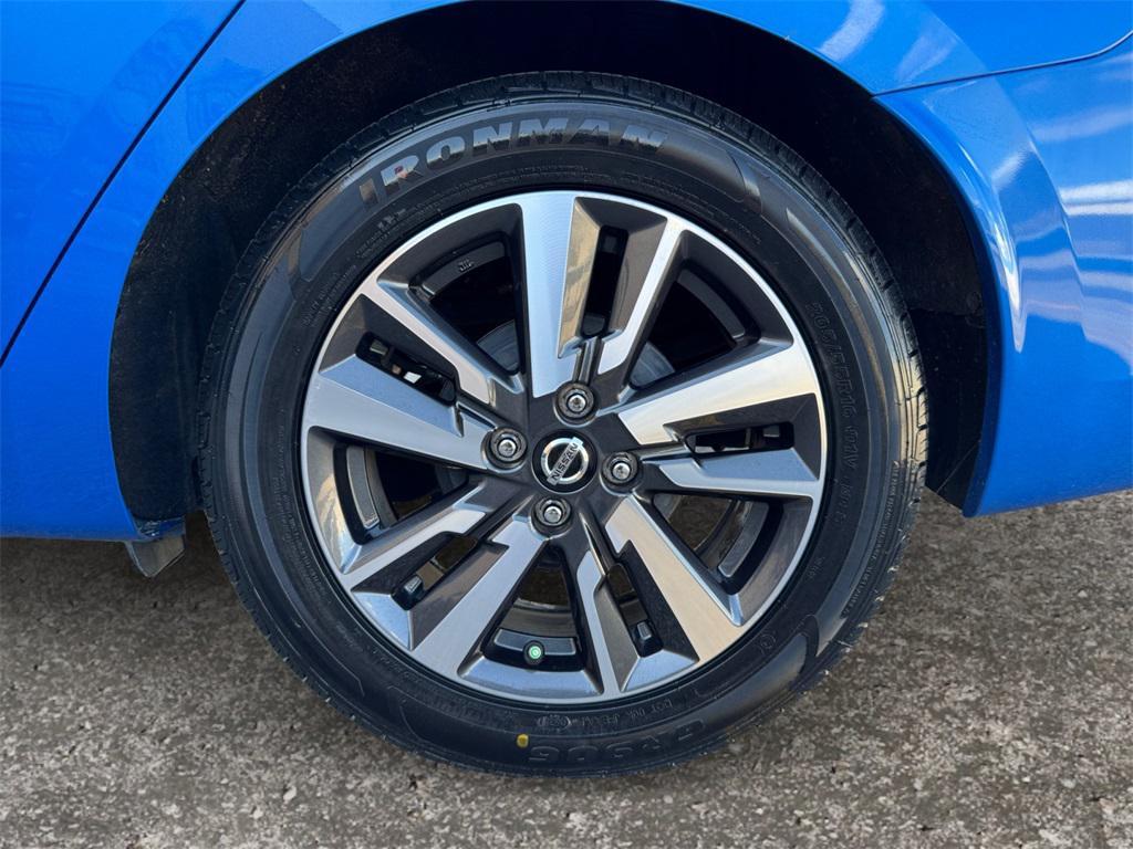 used 2020 Nissan Versa car, priced at $11,696