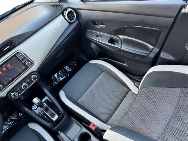 used 2020 Nissan Versa car, priced at $12,468