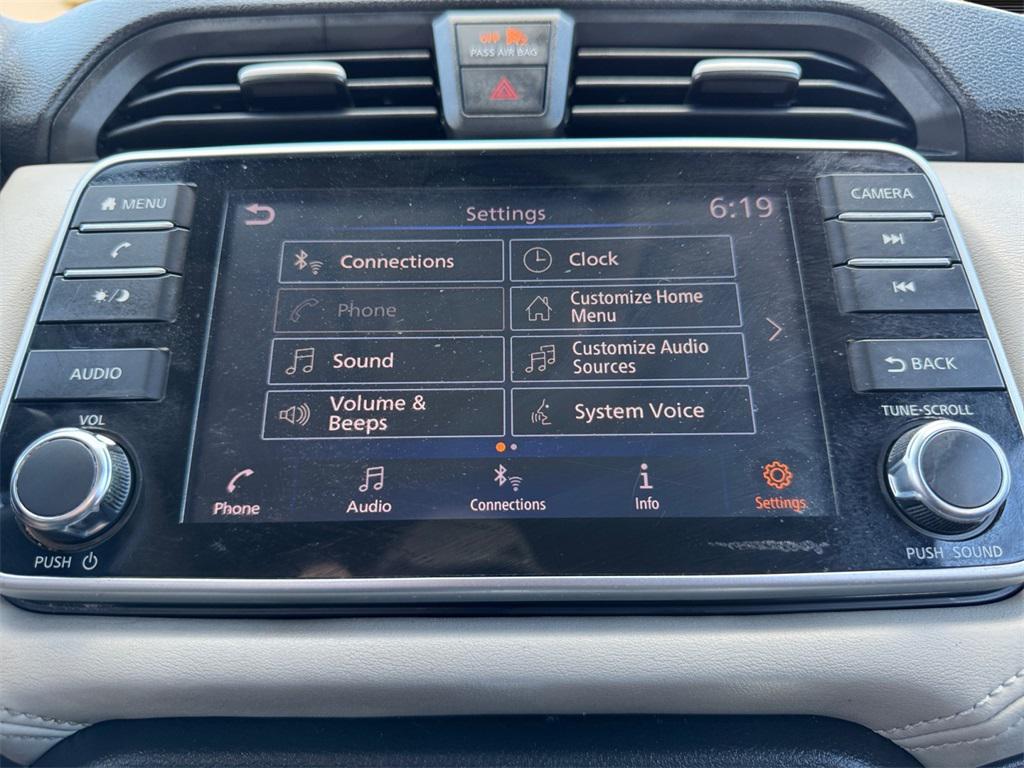used 2020 Nissan Versa car, priced at $11,696