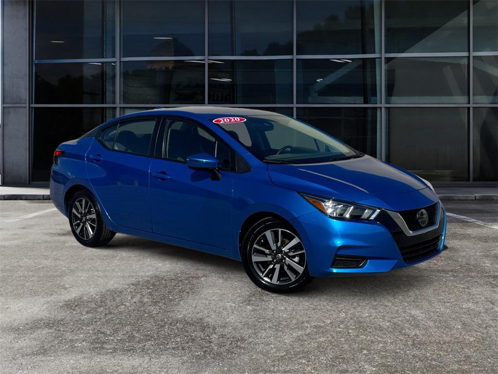 used 2020 Nissan Versa car, priced at $11,696