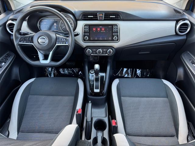 used 2020 Nissan Versa car, priced at $12,468