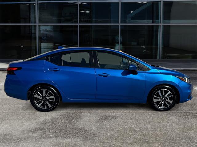 used 2020 Nissan Versa car, priced at $12,468