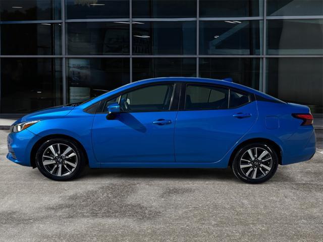 used 2020 Nissan Versa car, priced at $12,468