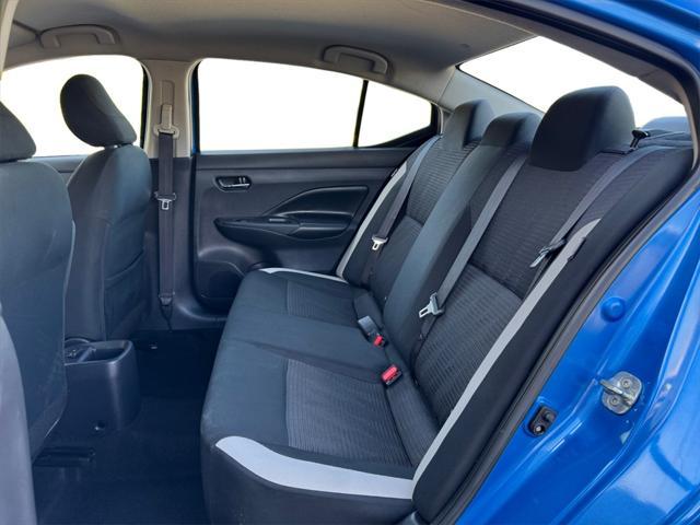used 2020 Nissan Versa car, priced at $12,468