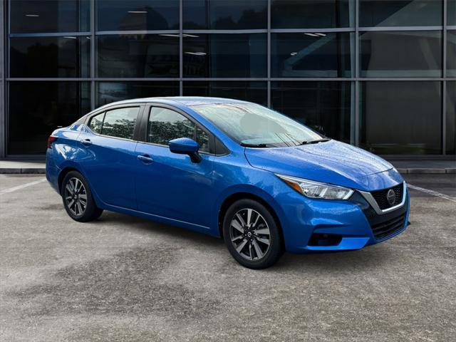 used 2020 Nissan Versa car, priced at $12,468