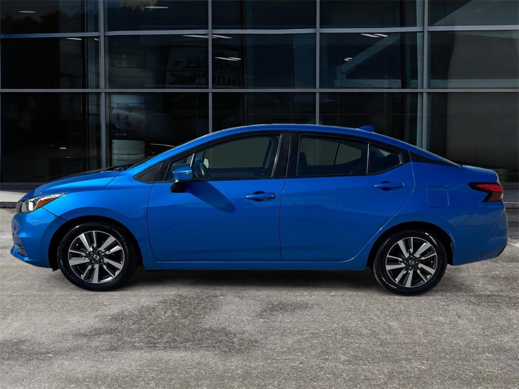used 2020 Nissan Versa car, priced at $11,696