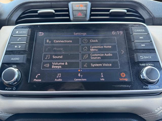 used 2020 Nissan Versa car, priced at $12,468
