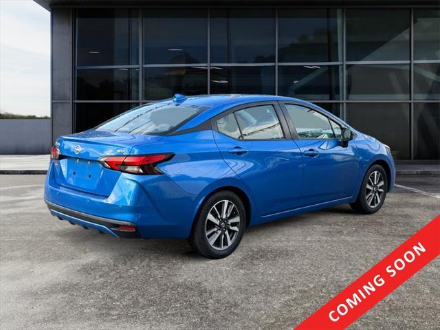 used 2020 Nissan Versa car, priced at $12,976