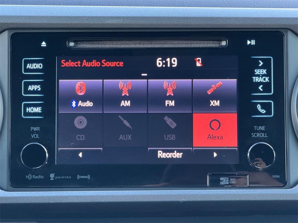 used 2019 Toyota Tacoma car, priced at $28,148