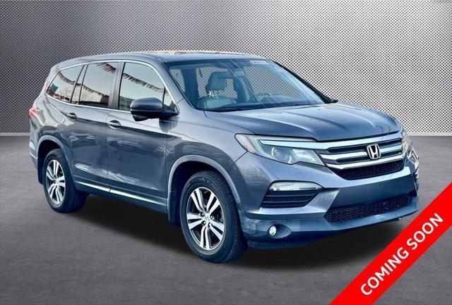 used 2017 Honda Pilot car, priced at $21,980