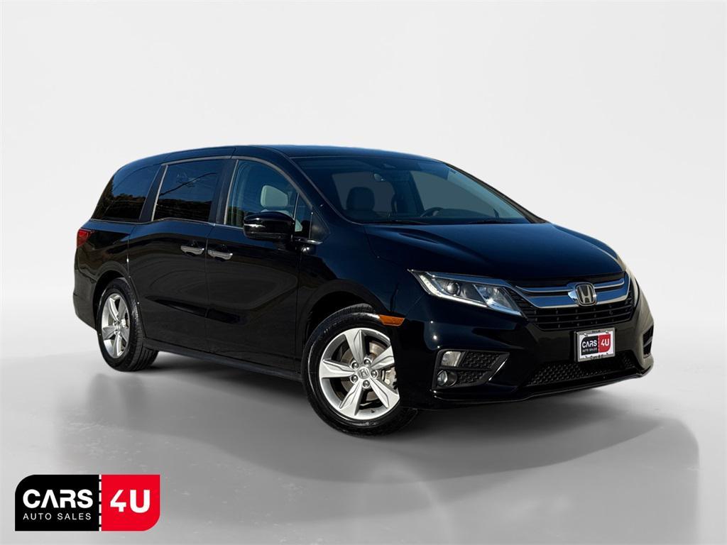used 2019 Honda Odyssey car, priced at $26,589