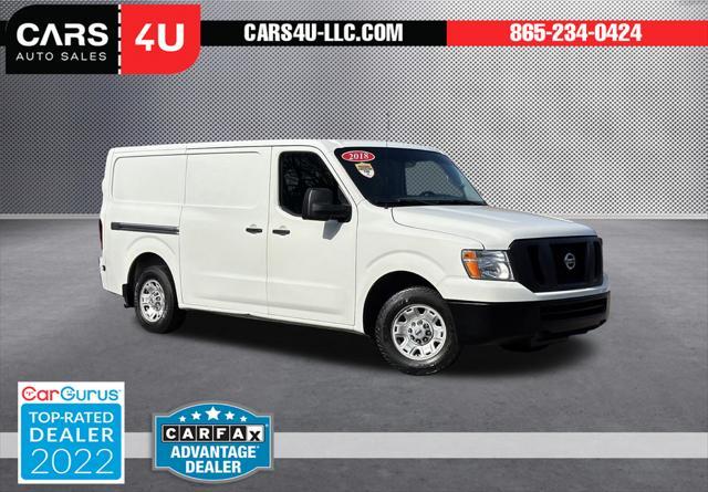 used 2018 Nissan NV Cargo NV1500 car, priced at $14,905