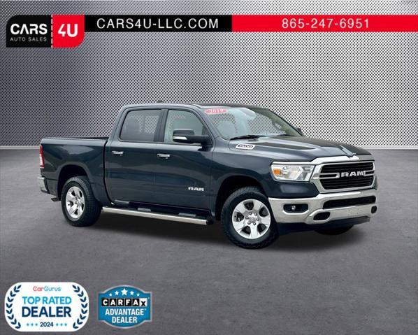 used 2019 Ram 1500 car, priced at $26,744