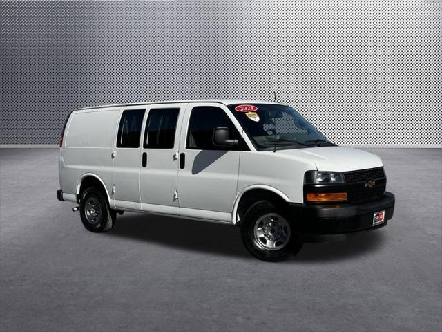 used 2021 Chevrolet Express 2500 car, priced at $21,447