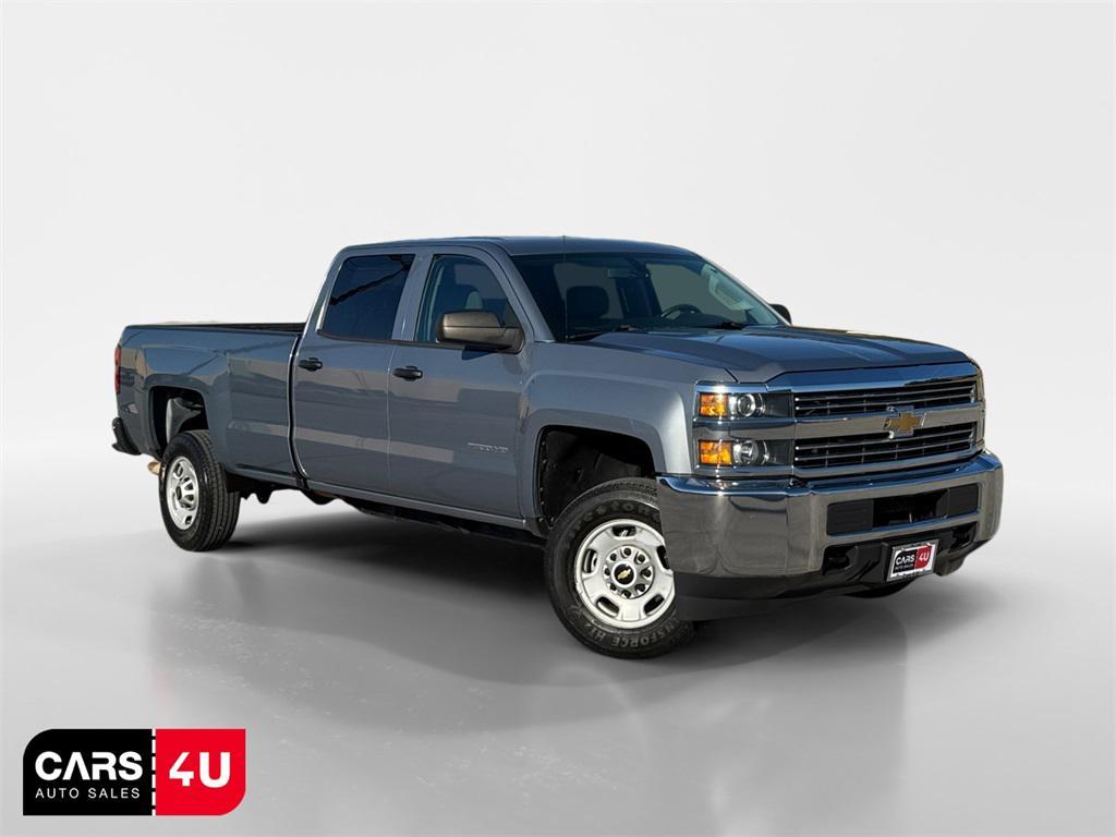 used 2016 Chevrolet Silverado 2500 car, priced at $26,182