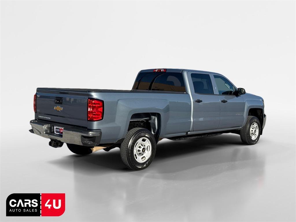 used 2016 Chevrolet Silverado 2500 car, priced at $26,182