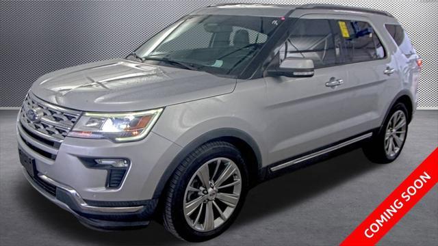 used 2019 Ford Explorer car, priced at $17,966