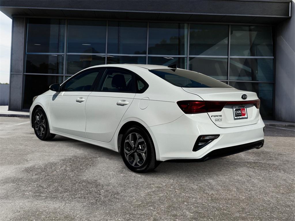 used 2020 Kia Forte car, priced at $14,606