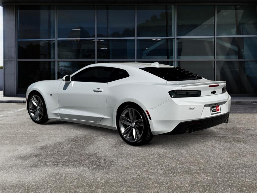 used 2017 Chevrolet Camaro car, priced at $18,494