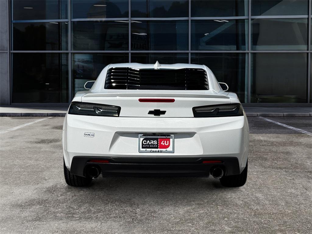 used 2017 Chevrolet Camaro car, priced at $18,494