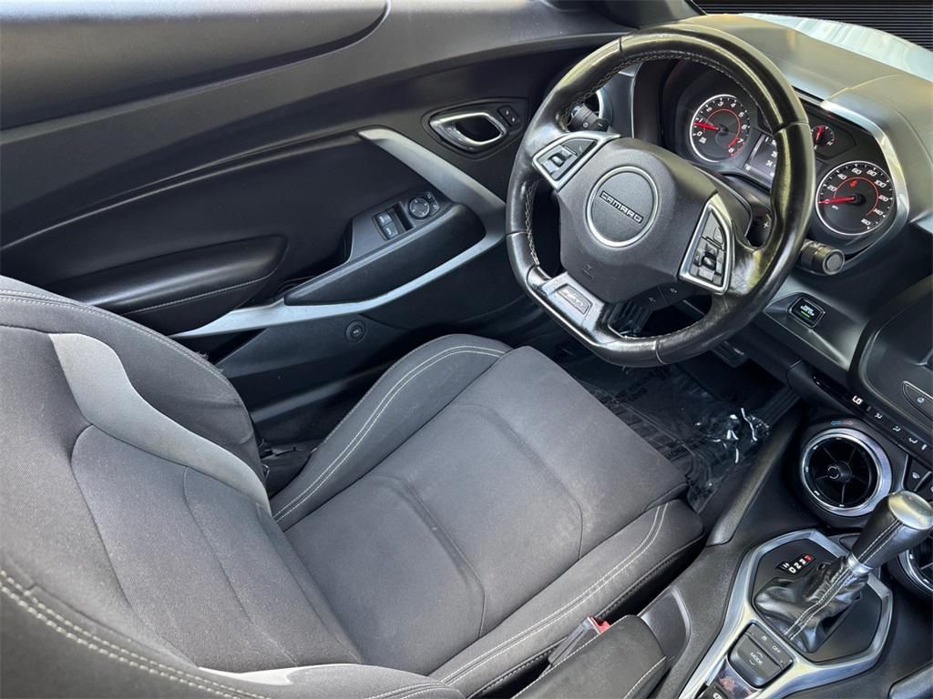 used 2017 Chevrolet Camaro car, priced at $18,494